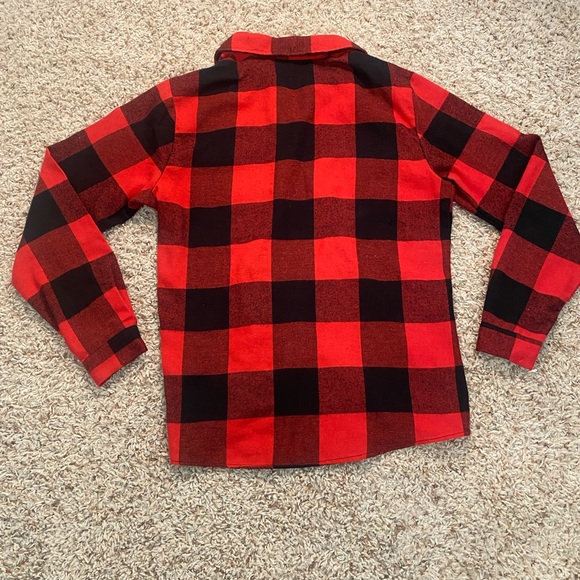 SHEIN, Small, Red and Black Flannel, - Picture 4 of 5
